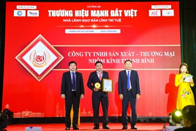 Thương hiệu mạnh Đất Việt - Nhà lãnh đạo bản lĩnh trí tuệ