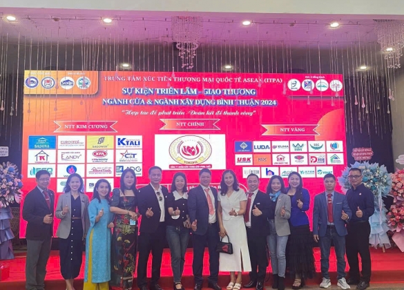 SỰ KIỆN TRIỂN LÃM GIAO THƯƠNG NGÀNH CỬA & NGÀNH XÂY DỰNG BÌNH THUẬN 2024