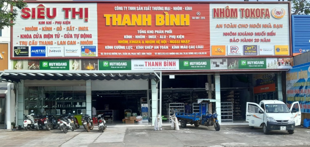 Công ty TNHH SX TM Nhôm Kính Thanh Bình